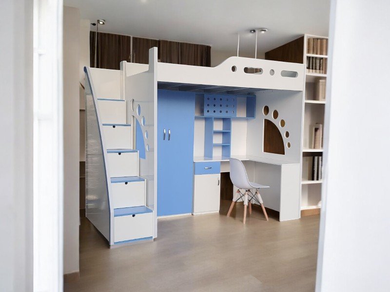 Giường 2 tầng cho trẻ em giá rẻ