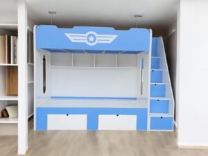 Giường 2 tầng có bàn học