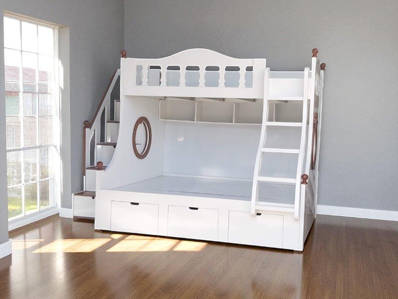 Giường ngủ 2 tầng cho người lớn