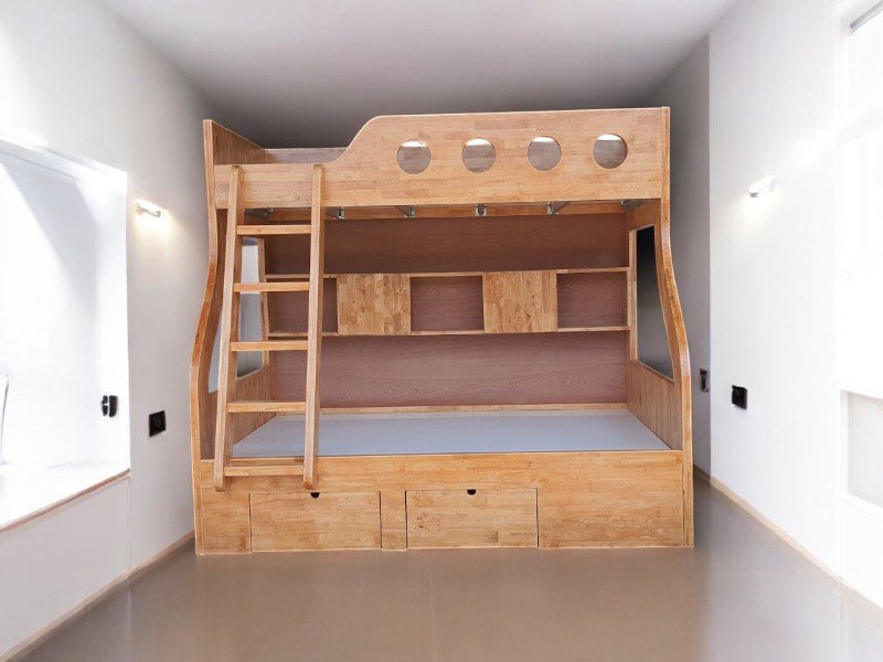 Giường tầng bé gái TPHCM