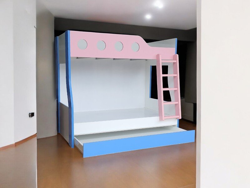 Giường tầng bé gái TPHCM