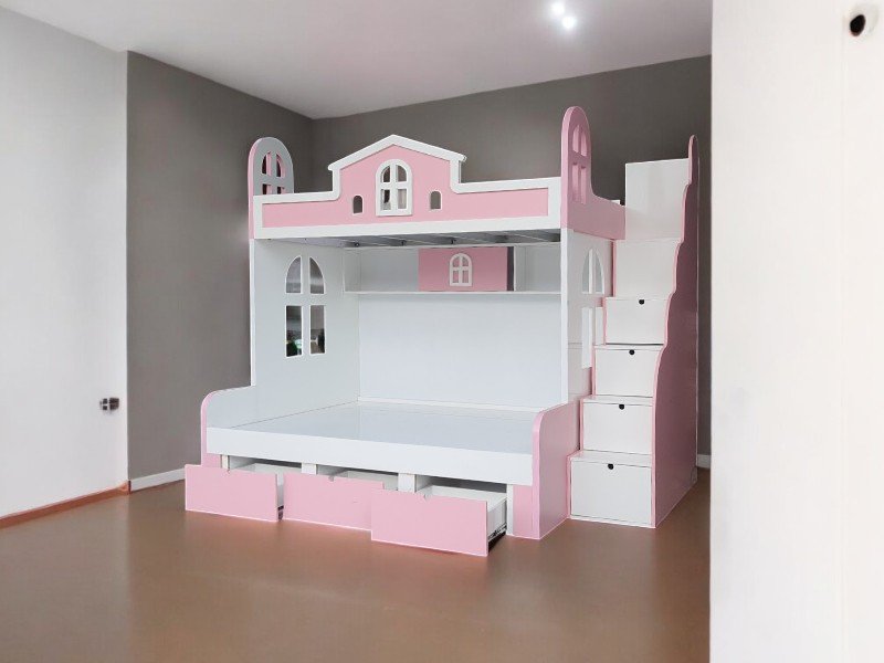 Giường tầng bé gái TPHCM