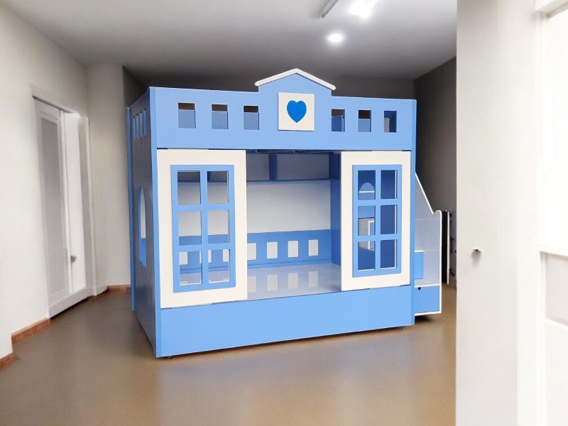 Giường tầng bé gái TPHCM