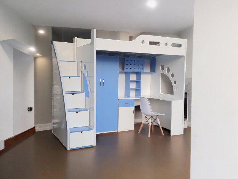 Giường tầng bé gái TPHCM