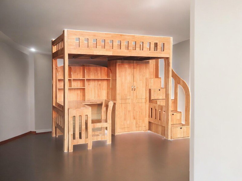 Giường tầng người lớn gần đây