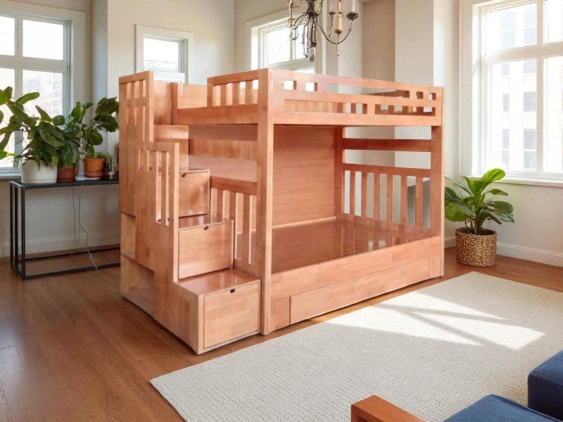 Giường tầng tại Phường Phú Thuận