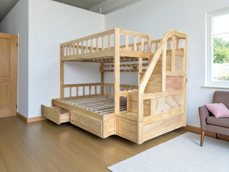 Giường tầng tại Phường Tân Hưng