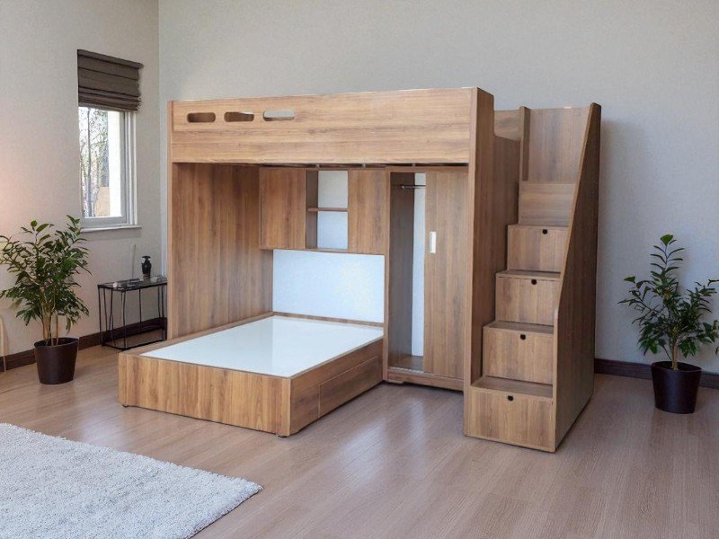 Giường tầng tại Phường Tân Mỹ