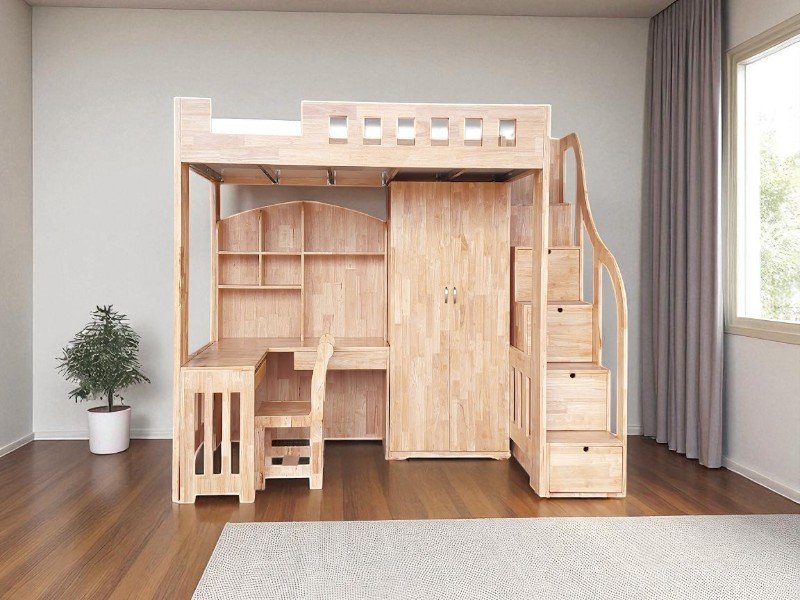 Giường tầng tại Phường Tân Mỹ