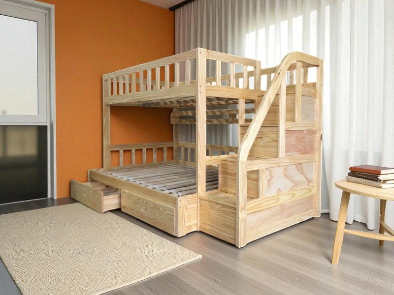 Giường tầng tại Phường Tân Mỹ