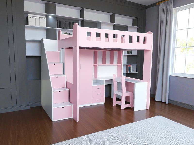 Giường tầng tại Phường Tân Mỹ