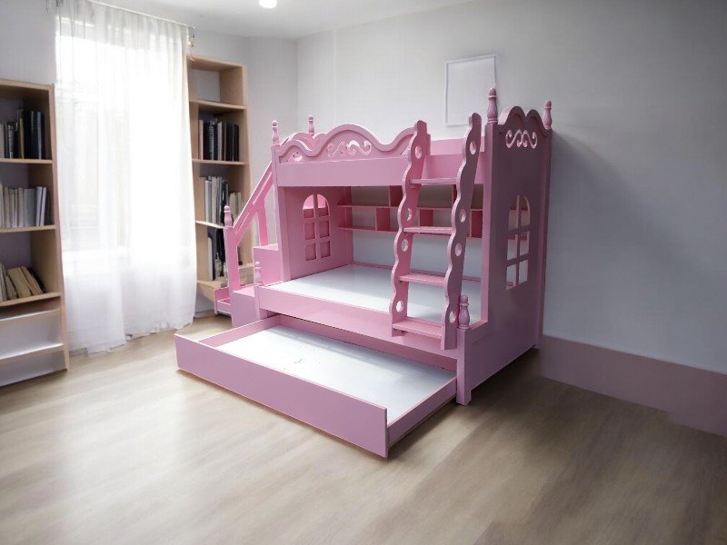 Giường tầng tại Phường Vườn Lài