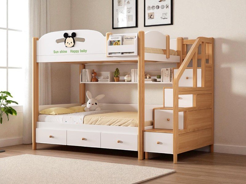 Hoạt động vui nhộn có thể làm trên giường tầng