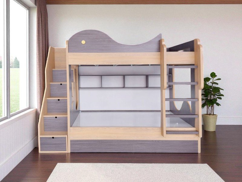 Hoạt động vui nhộn có thể làm trên giường tầng