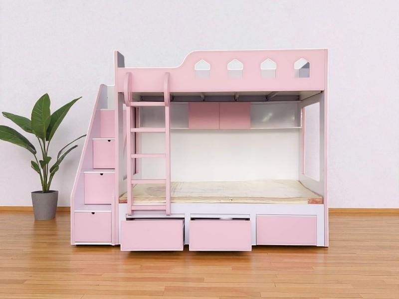 Lợi ích của việc cho trẻ ngủ chung giường tầng