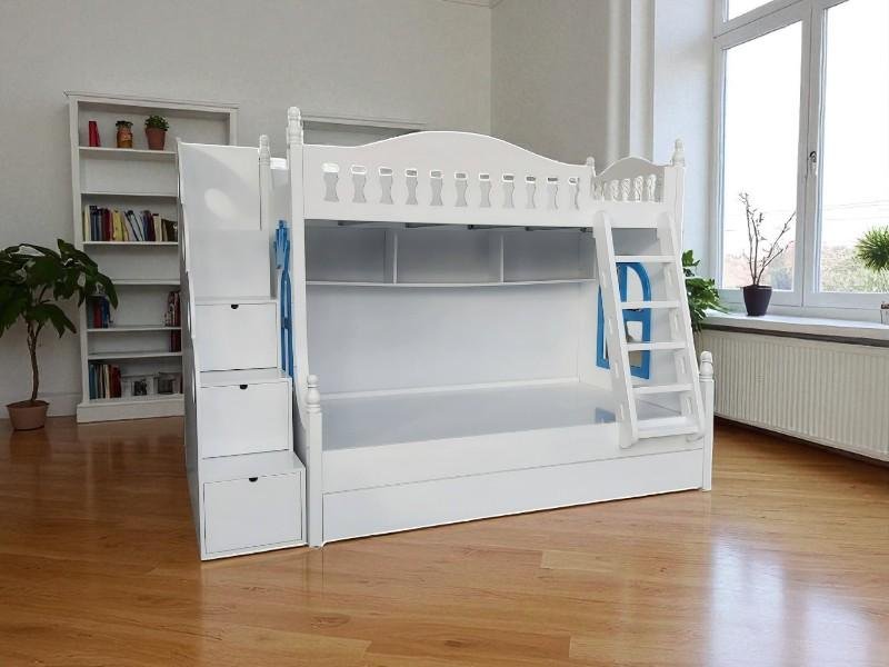 Lợi ích của việc cho trẻ ngủ chung giường tầng