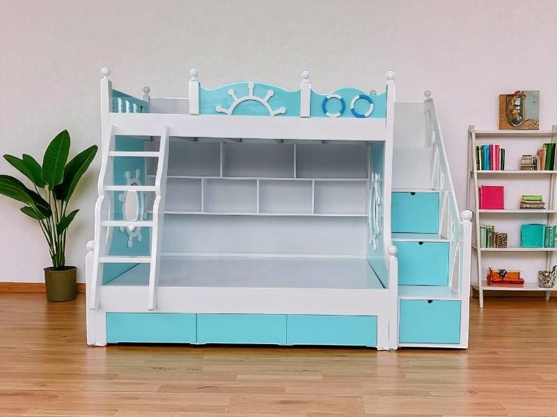 Lợi ích của việc cho trẻ ngủ chung giường tầng