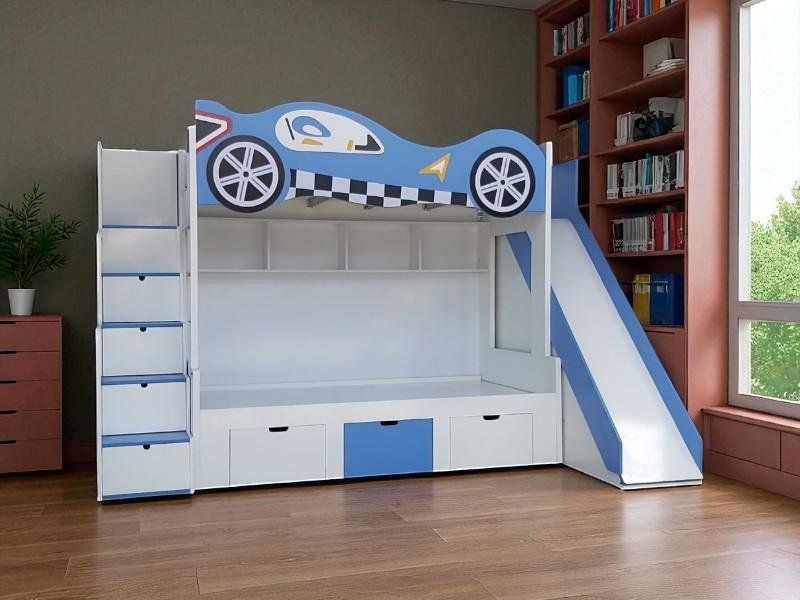 Lợi ích của việc cho trẻ ngủ chung giường tầng