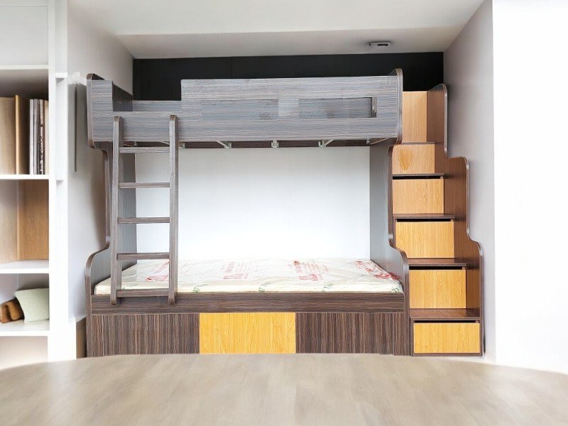 Lời khuyên giúp phòng ngủ có giường tầng luôn thoáng đãng