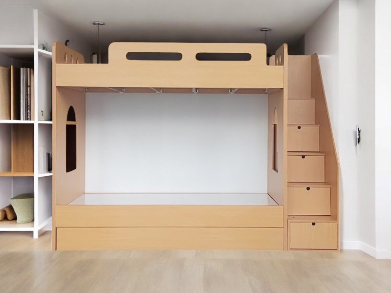 Lời khuyên giúp phòng ngủ có giường tầng luôn thoáng đãng