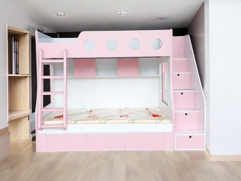 Lời khuyên giúp phòng ngủ có giường tầng luôn thoáng đãng