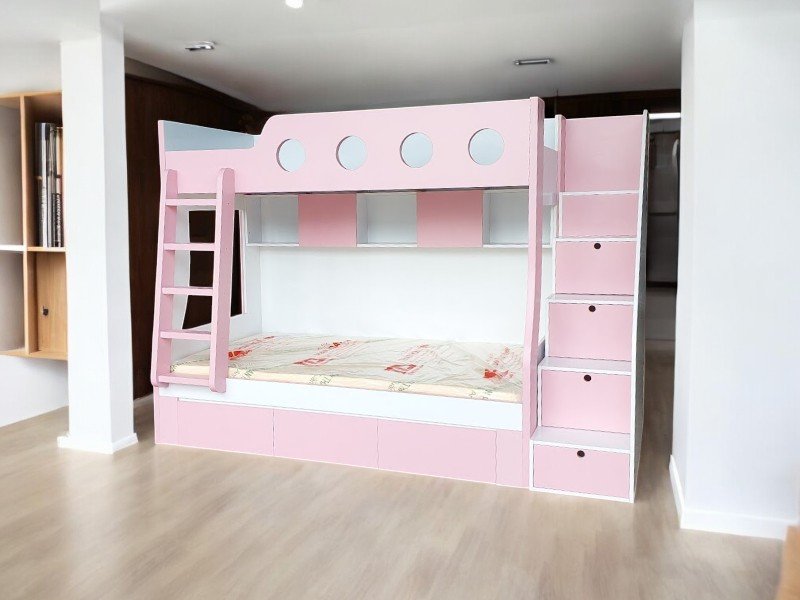 Lời khuyên giúp phòng ngủ có giường tầng luôn thoáng đãng