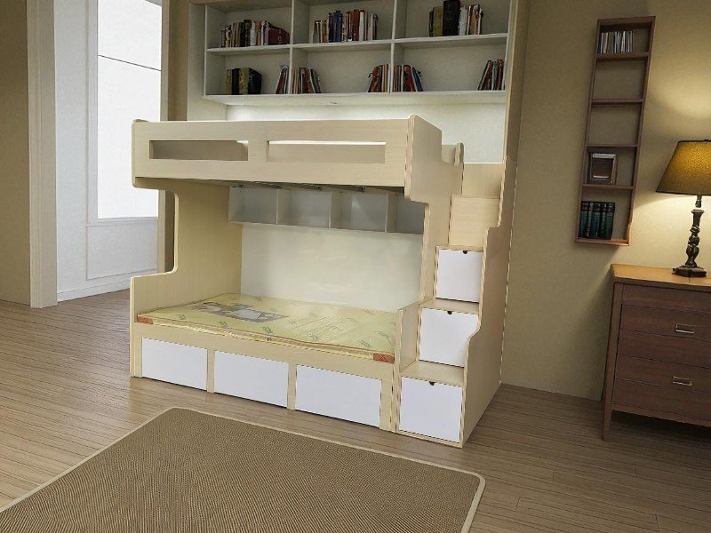 Lời khuyên khi mua giường tầng cho trẻ sơ sinh