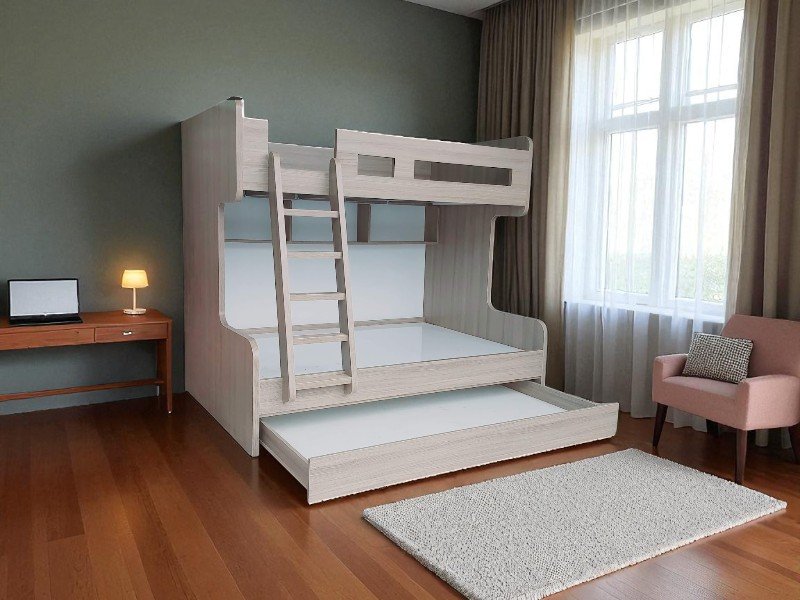 Lời khuyên khi mua giường tầng cho trẻ sơ sinh