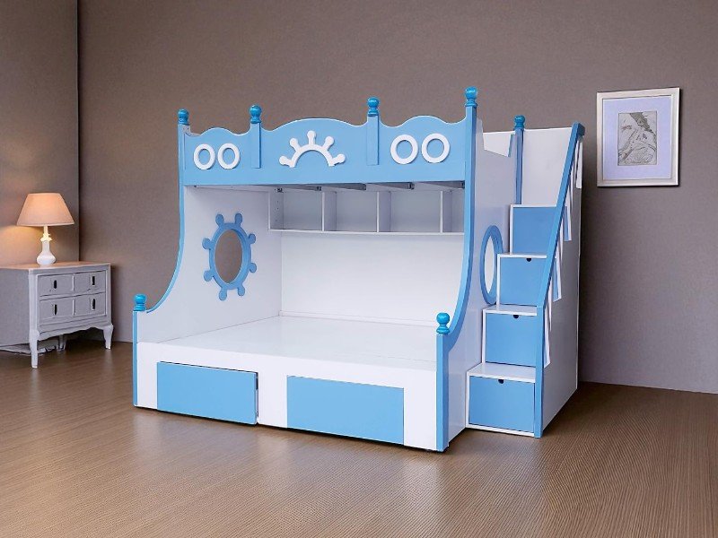 Lời khuyên khi mua giường tầng cho trẻ sơ sinh