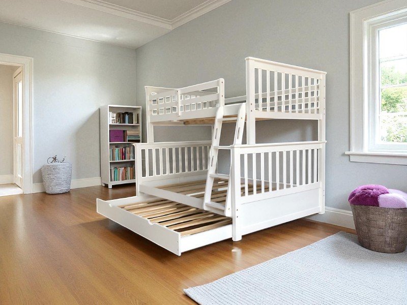 Lý do giường tầng là lựa chọn tuyệt vời cho bé