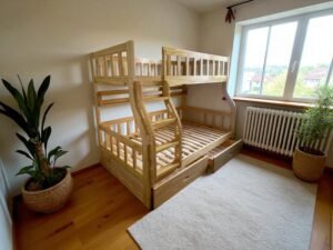 Lý do giường tầng là lựa chọn tuyệt vời cho bé
