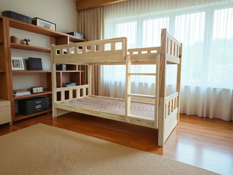 Lý do giường tầng là lựa chọn tuyệt vời cho bé
