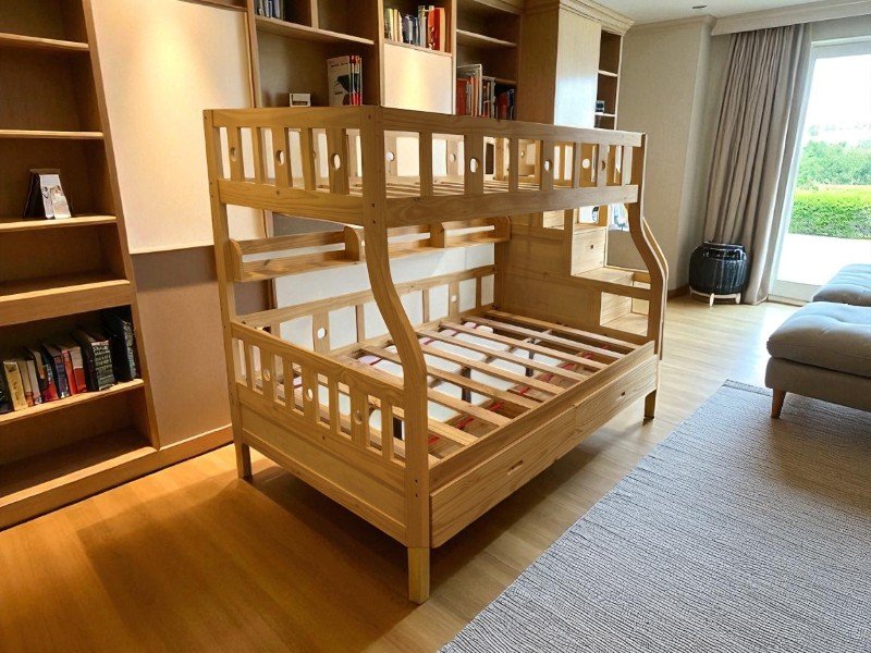 Lý do giường tầng là lựa chọn tuyệt vời cho bé