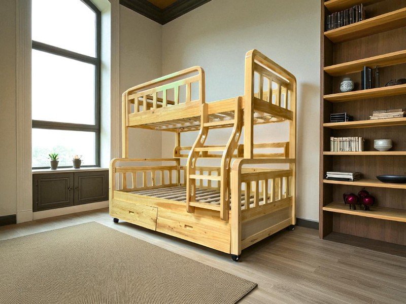 Lý do giường tầng là lựa chọn tuyệt vời cho bé