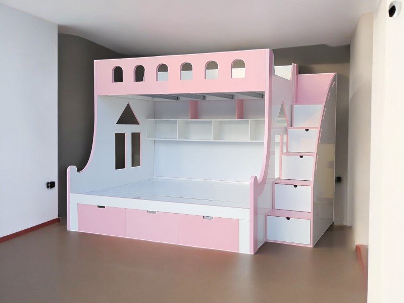 Mua giường tầng cho bé trai