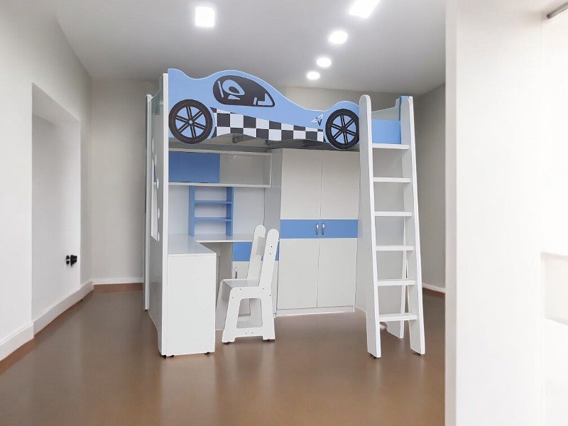 Mua giường tầng cho bé trai