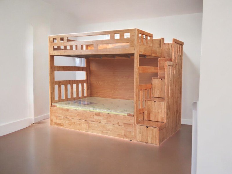 Mua giường tầng cho bé trai