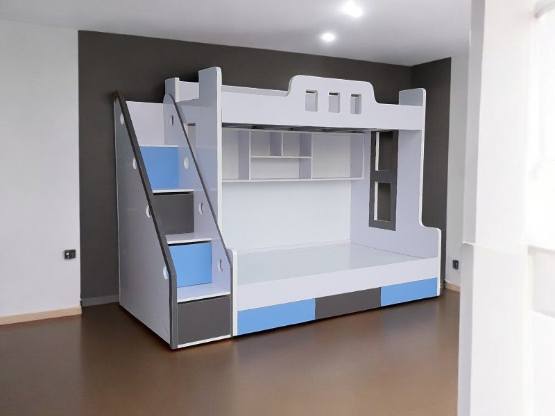 Mua giường tầng cho bé trai
