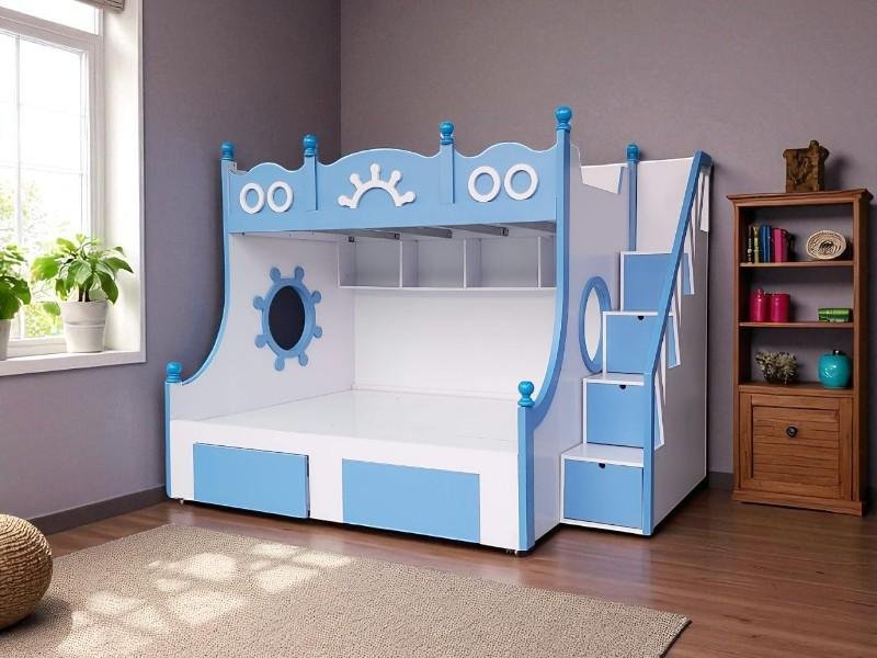 Sai lầm khi chọn giường tầng mà cha mẹ hay mắc phải