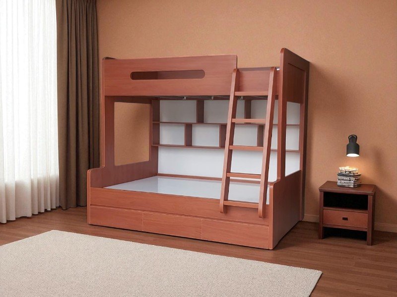 Top 10 mẫu giường tầng dành cho bé gái đáng yêu