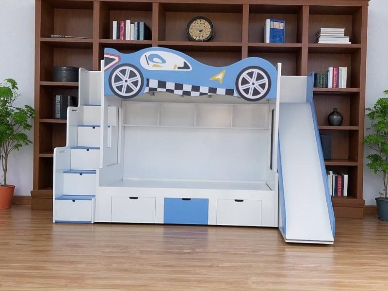 Trò chơi sáng tạo dành cho bé trên giường tầng