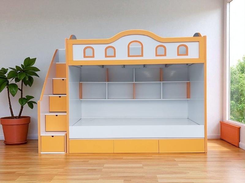 Trò chơi sáng tạo dành cho bé trên giường tầng