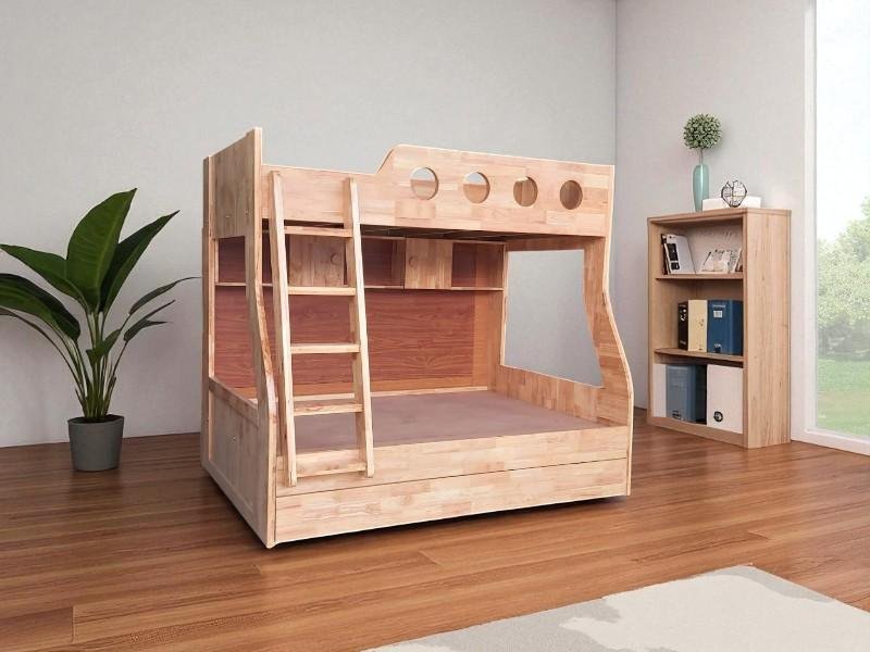 Trò chơi sáng tạo dành cho bé trên giường tầng