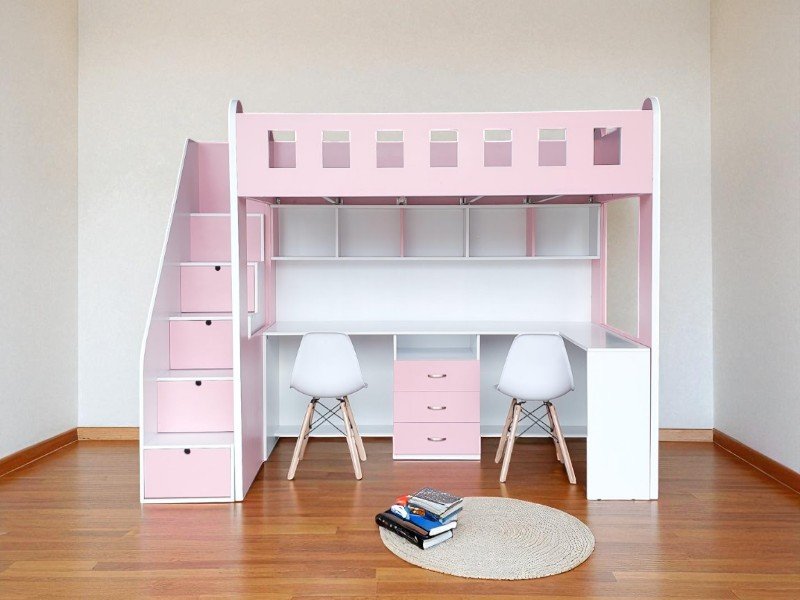 Các mẫu giường 2 tầng