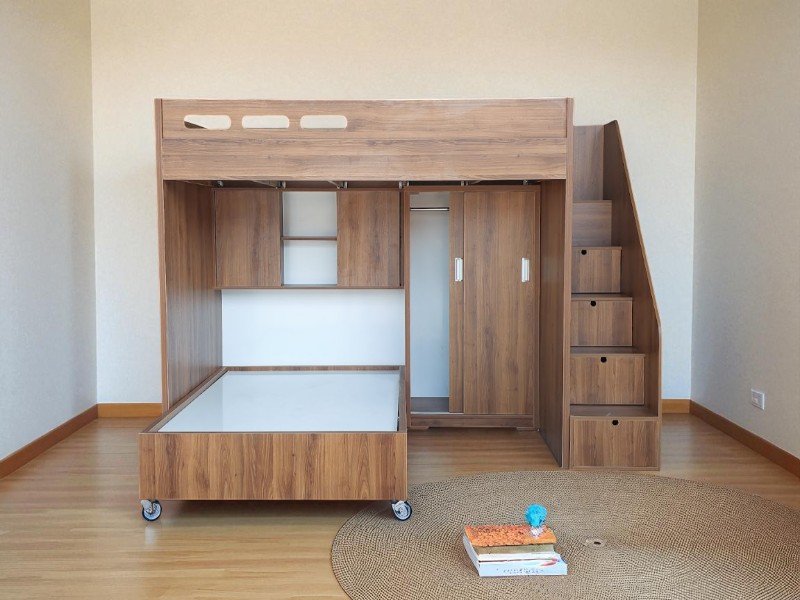 Các mẫu giường 2 tầng