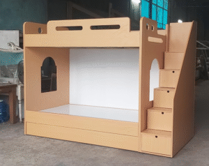 6 hướng chọn giường 2 tầng người lớn bền đẹp tiện nghi