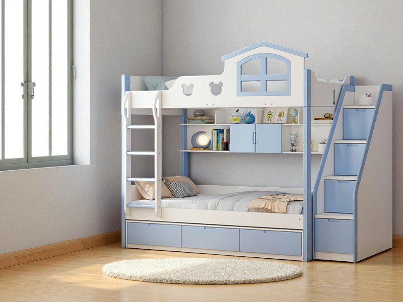 6 mẹo sử dụng giường tầng cho khách đến chơi nhà thoải mái