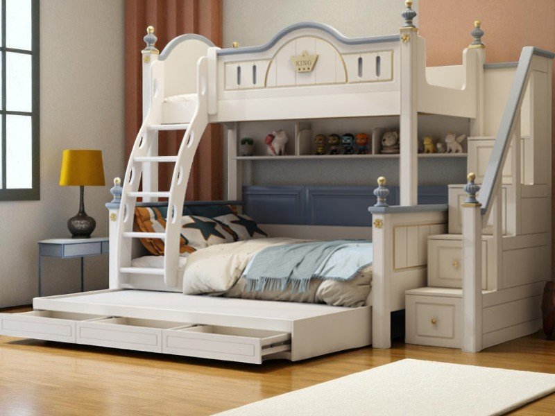 6 mẹo sử dụng giường tầng cho khách đến chơi nhà thoải mái