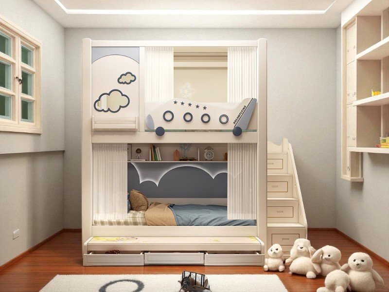 6 mẹo sử dụng giường tầng cho khách đến chơi nhà thoải mái