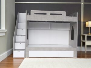 6 tiện ích nổi bật của giường tầng kèm bàn học thông minh